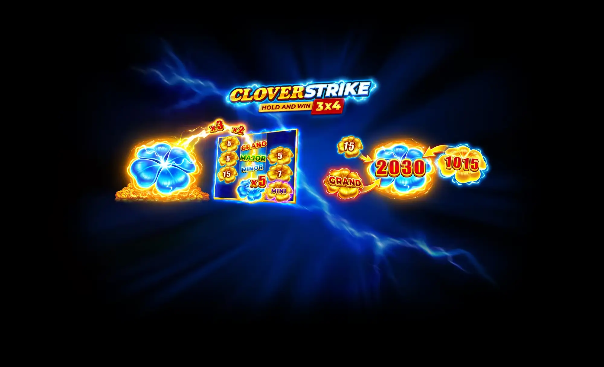 Clover Strike: Hold and Win slot